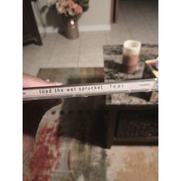 TOAD THE WET SPROCKET FEAR (CD 1991 ) BRAND NEW FACTORY - Picture 4 of 4